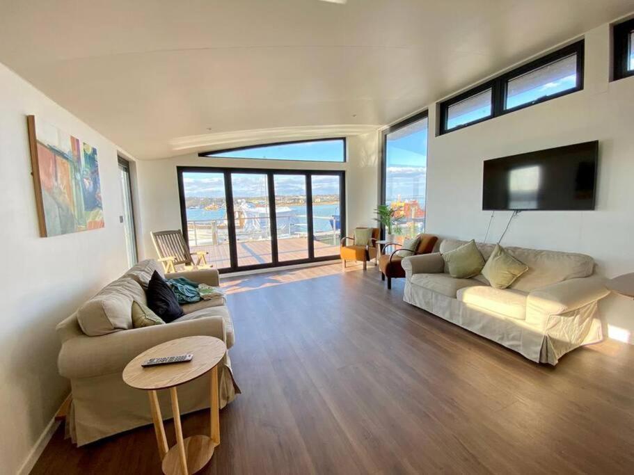 Houseboat Eleuthera Bembridge Esterno foto