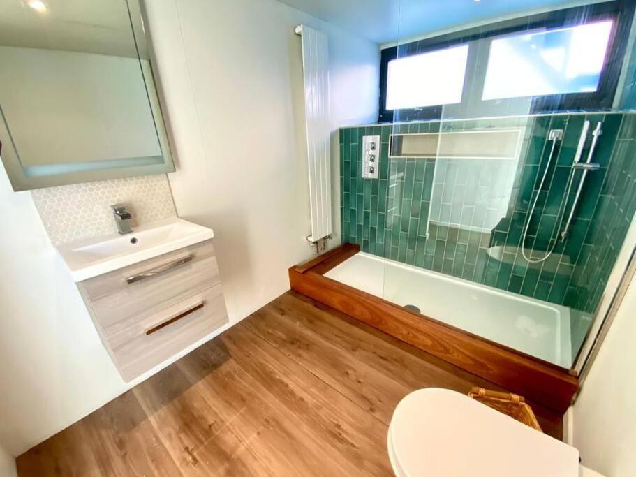 Houseboat Eleuthera Bembridge Esterno foto