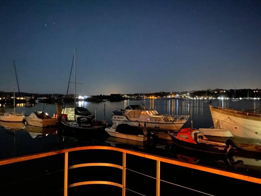 Houseboat Eleuthera Bembridge Esterno foto