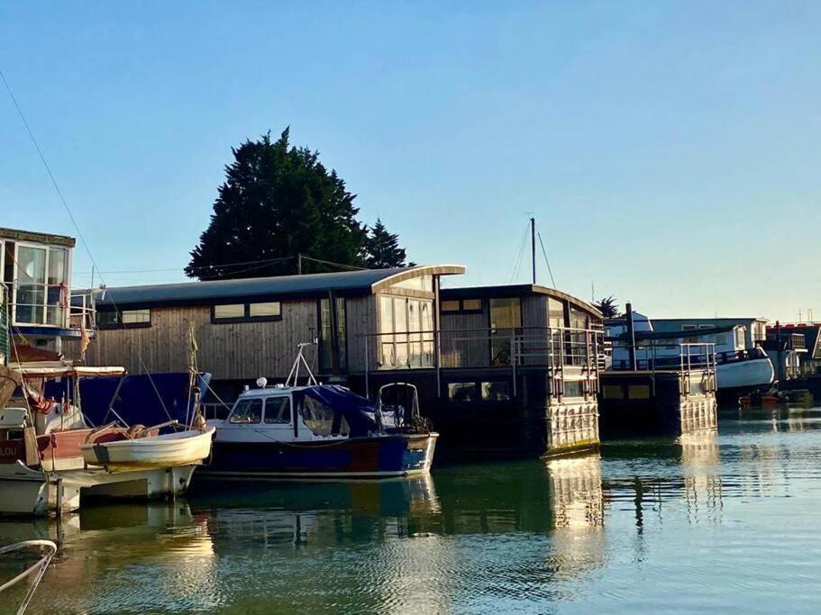 Houseboat Eleuthera Bembridge Esterno foto