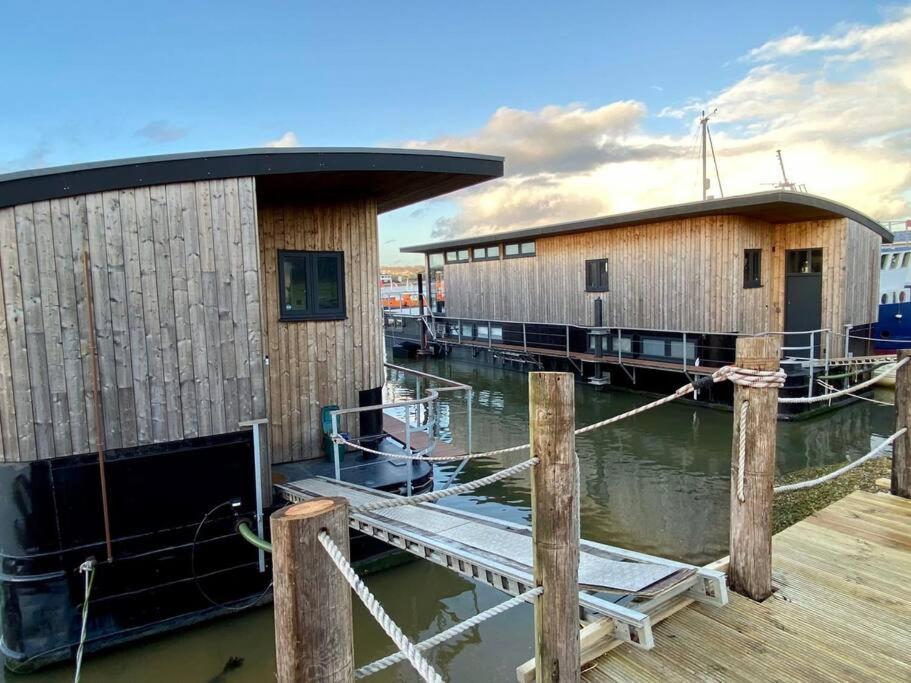 Houseboat Eleuthera Bembridge Esterno foto