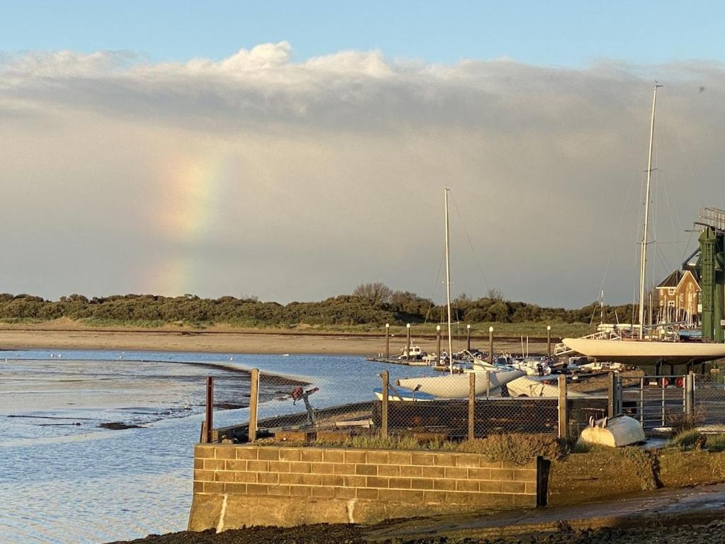 Houseboat Eleuthera Bembridge Esterno foto